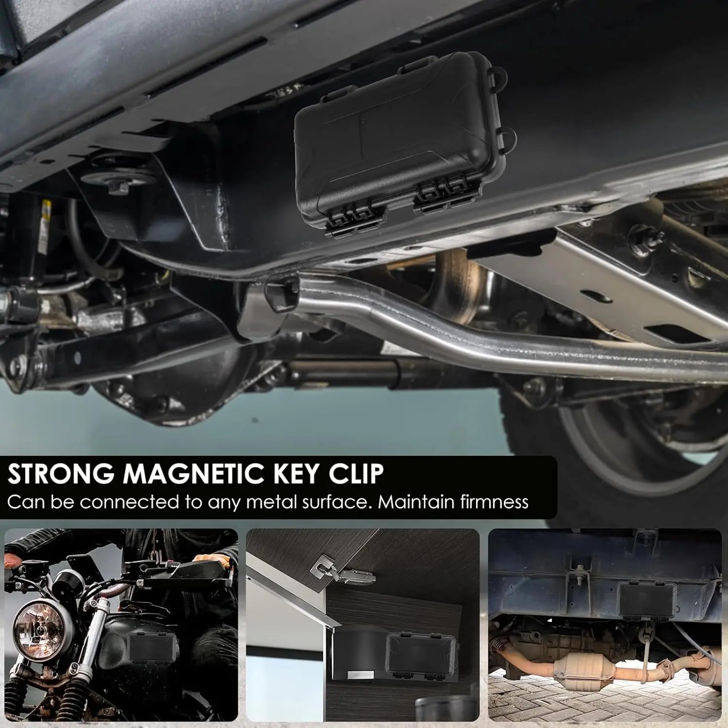 Under Car Upgraded Waterproof Magnetic Holder