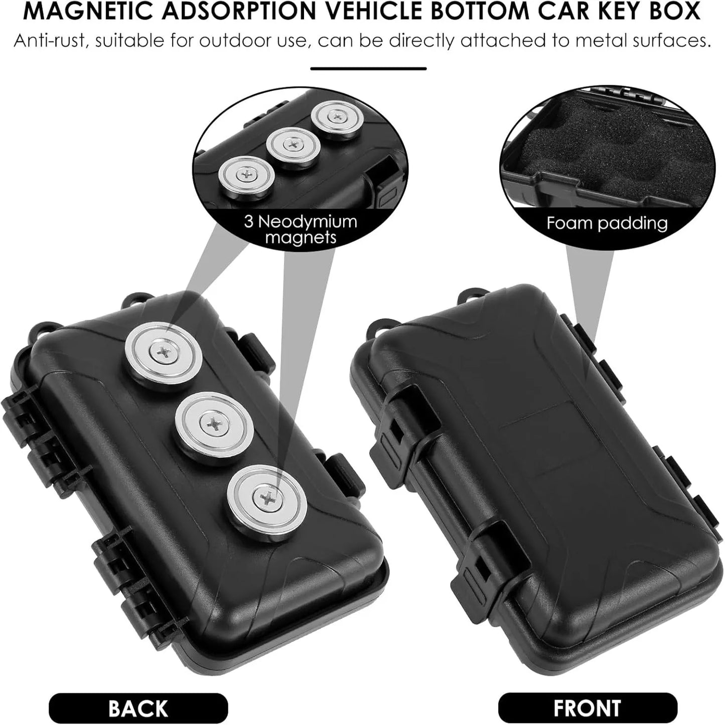 Under Car Upgraded Waterproof Magnetic Holder