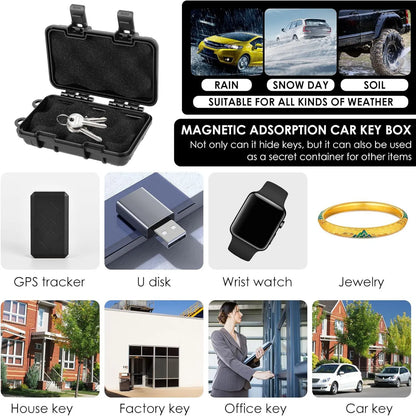 Under Car Upgraded Waterproof Magnetic Holder